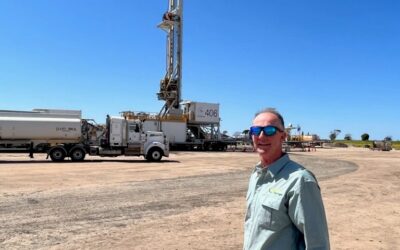 Elevated levels of natural hydrogen found in test drilling
